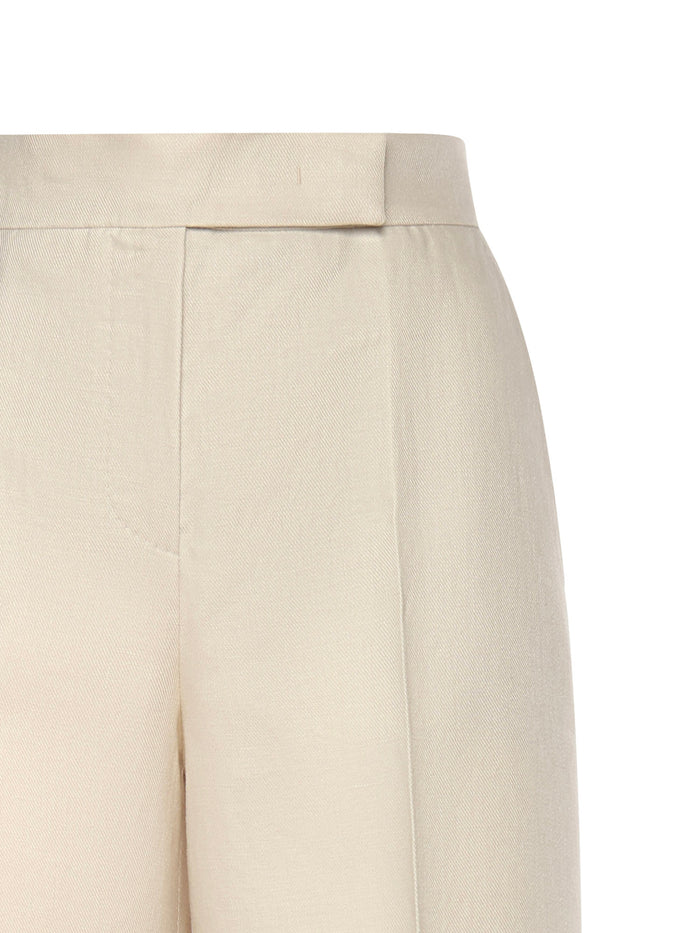 Max Mara RTW Beige Linen
