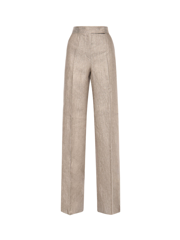Max Mara RTW Beige Linen
