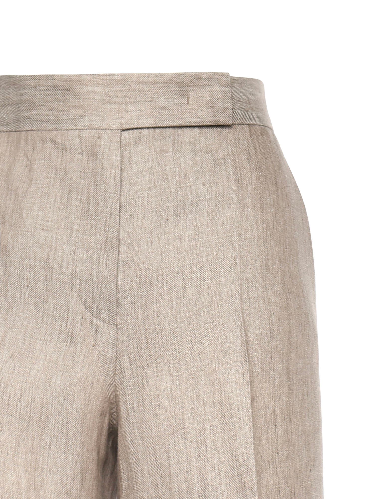 Max Mara RTW Beige Linen