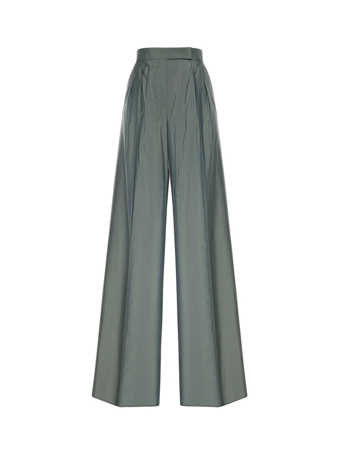 Max Mara RTW Green Virgin Wool