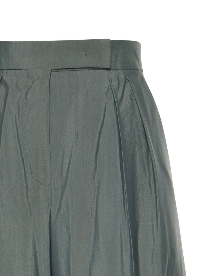Max Mara RTW Green Virgin Wool