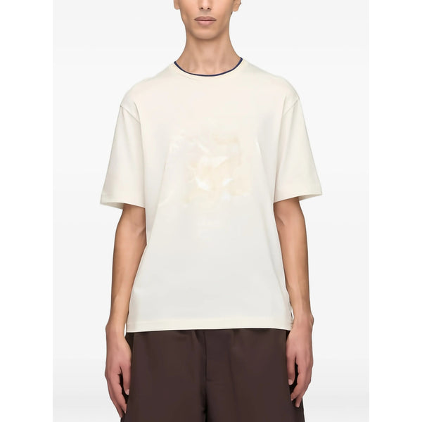 T-Shirt Tiger Print White T-shirts