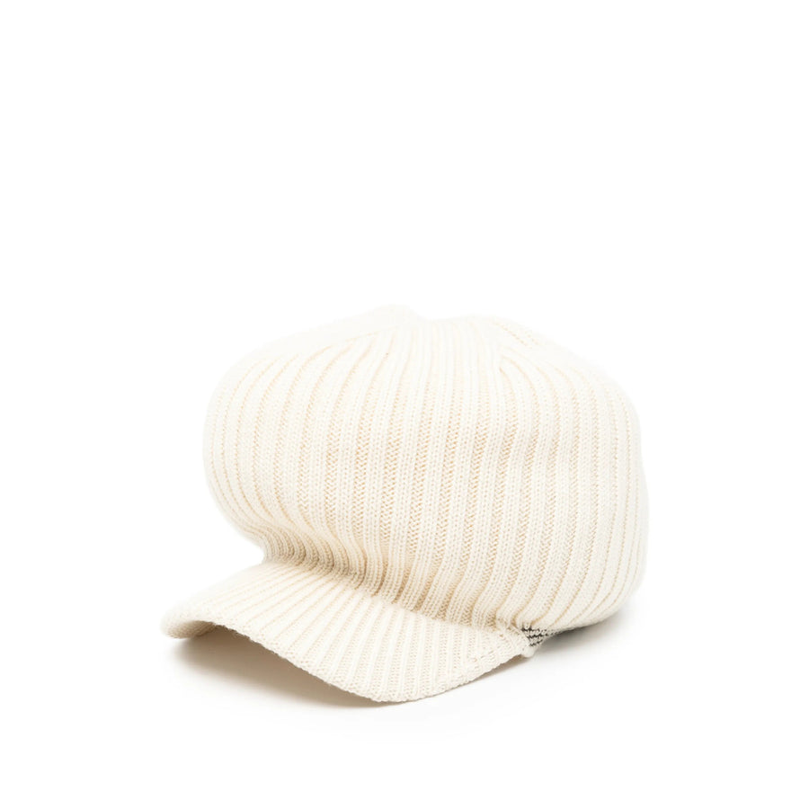 Hat Merino Wool Beige Neutrals