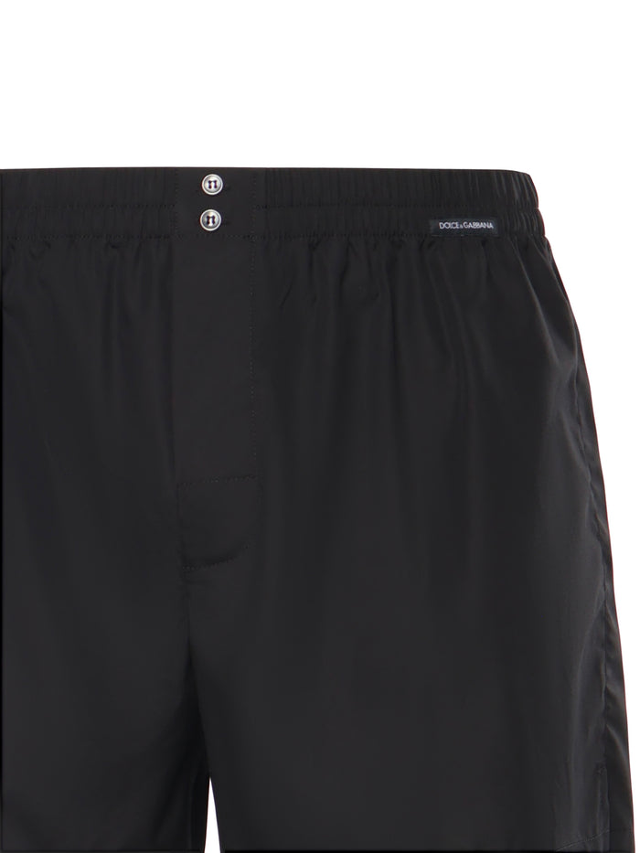 Dolce & Gabbana Underwear Black Silk