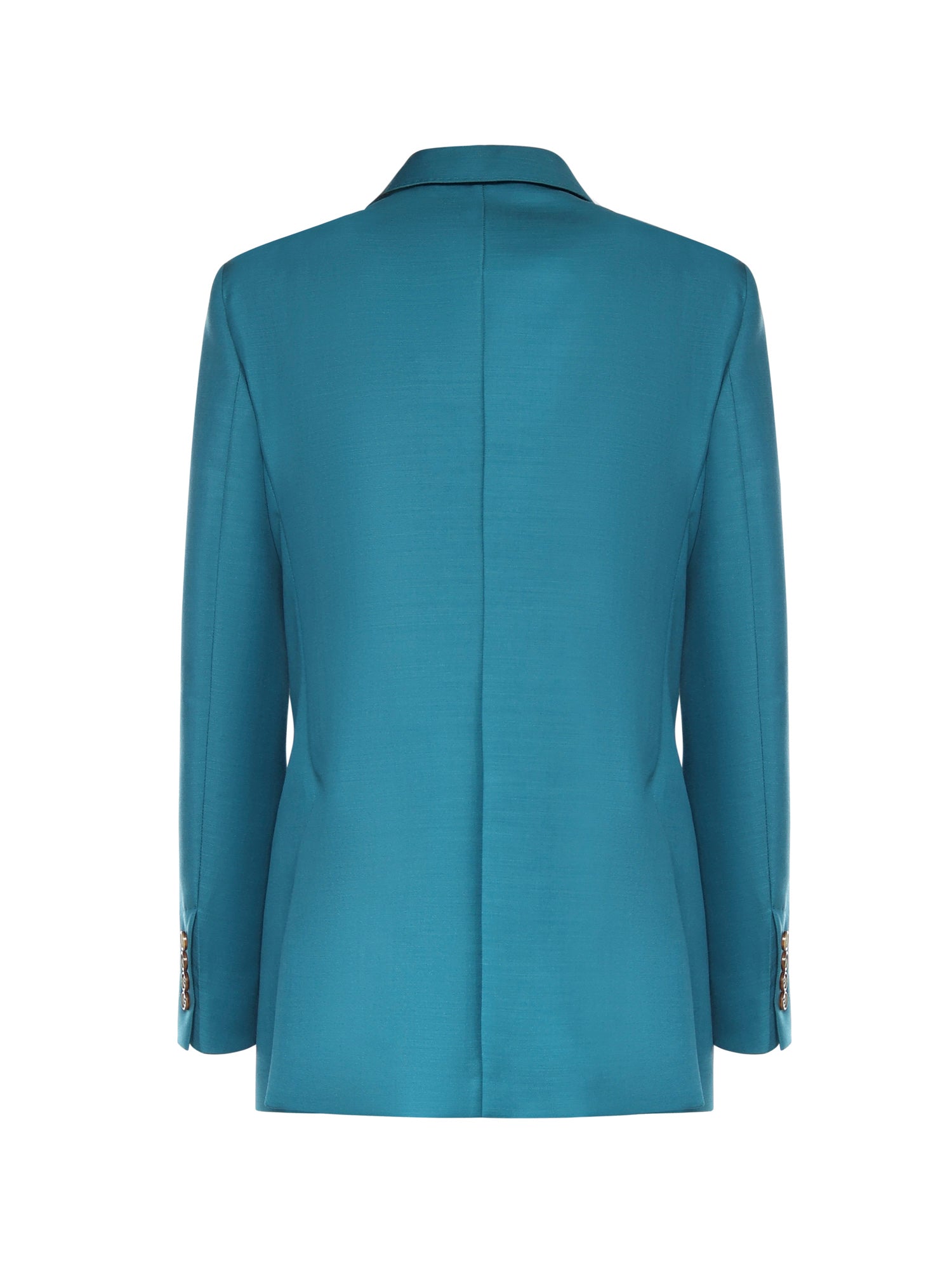 Max Mara Jackets Turchese Virgin Wool