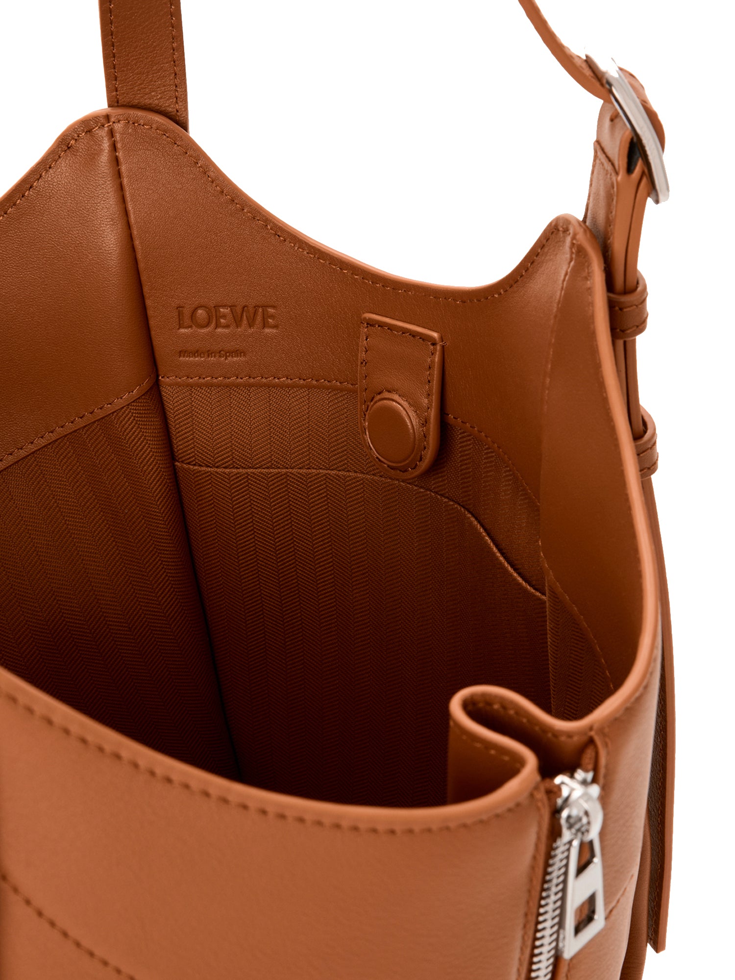 Loewe Bags Squirrel Calfskin