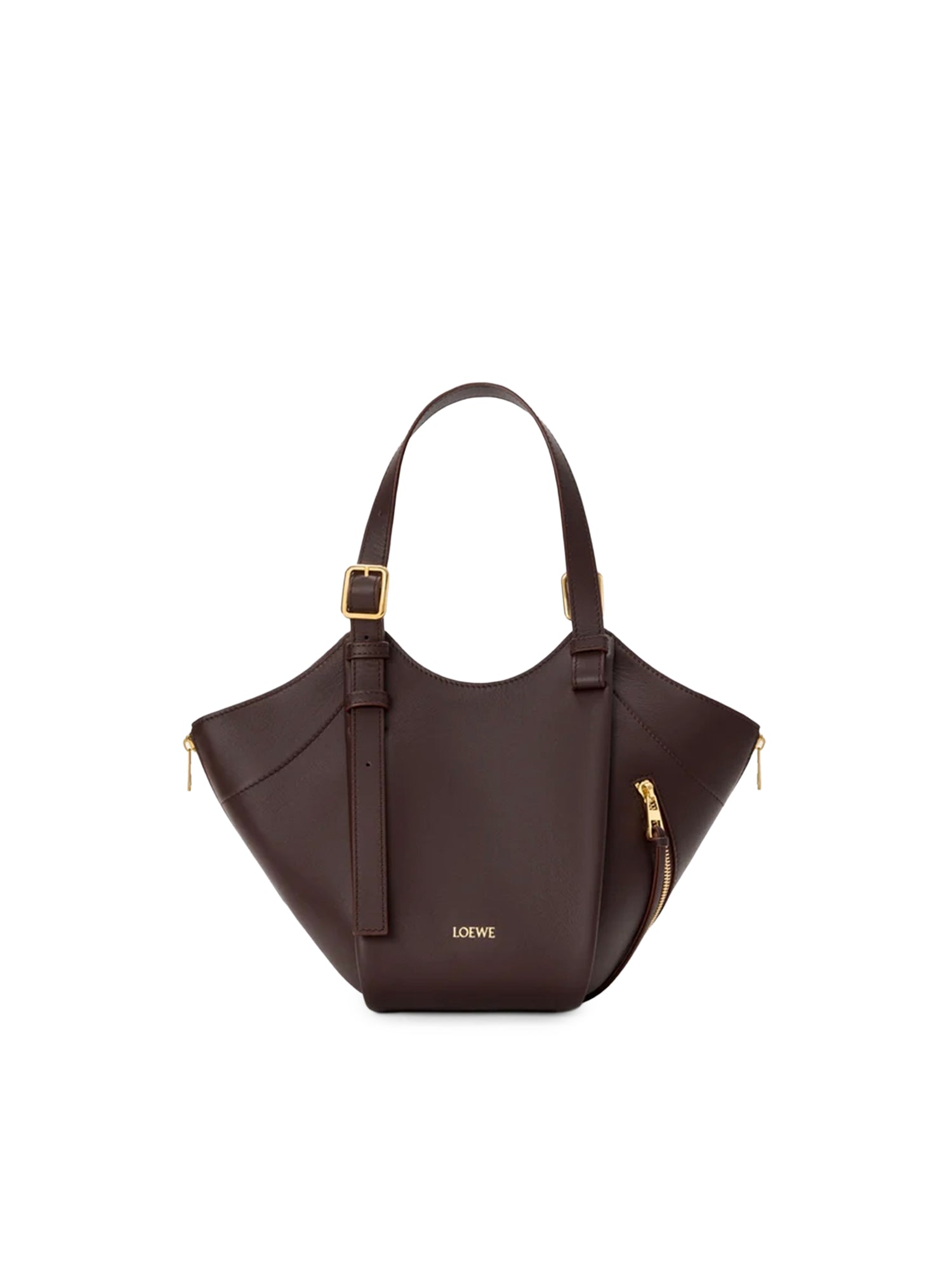 Loewe Bags Dark Chestnut Calfskin