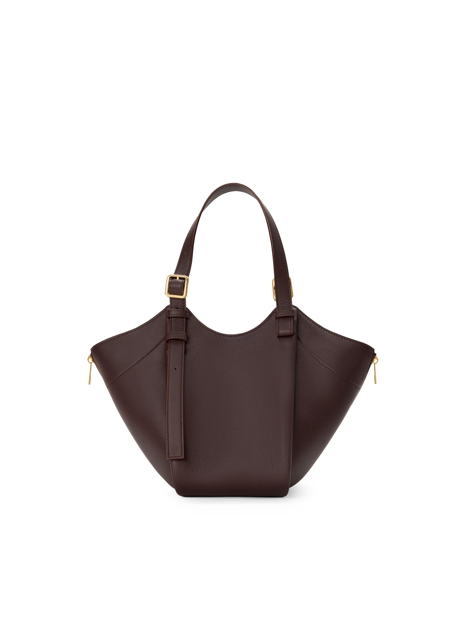 Loewe Bags Dark Chestnut Calfskin