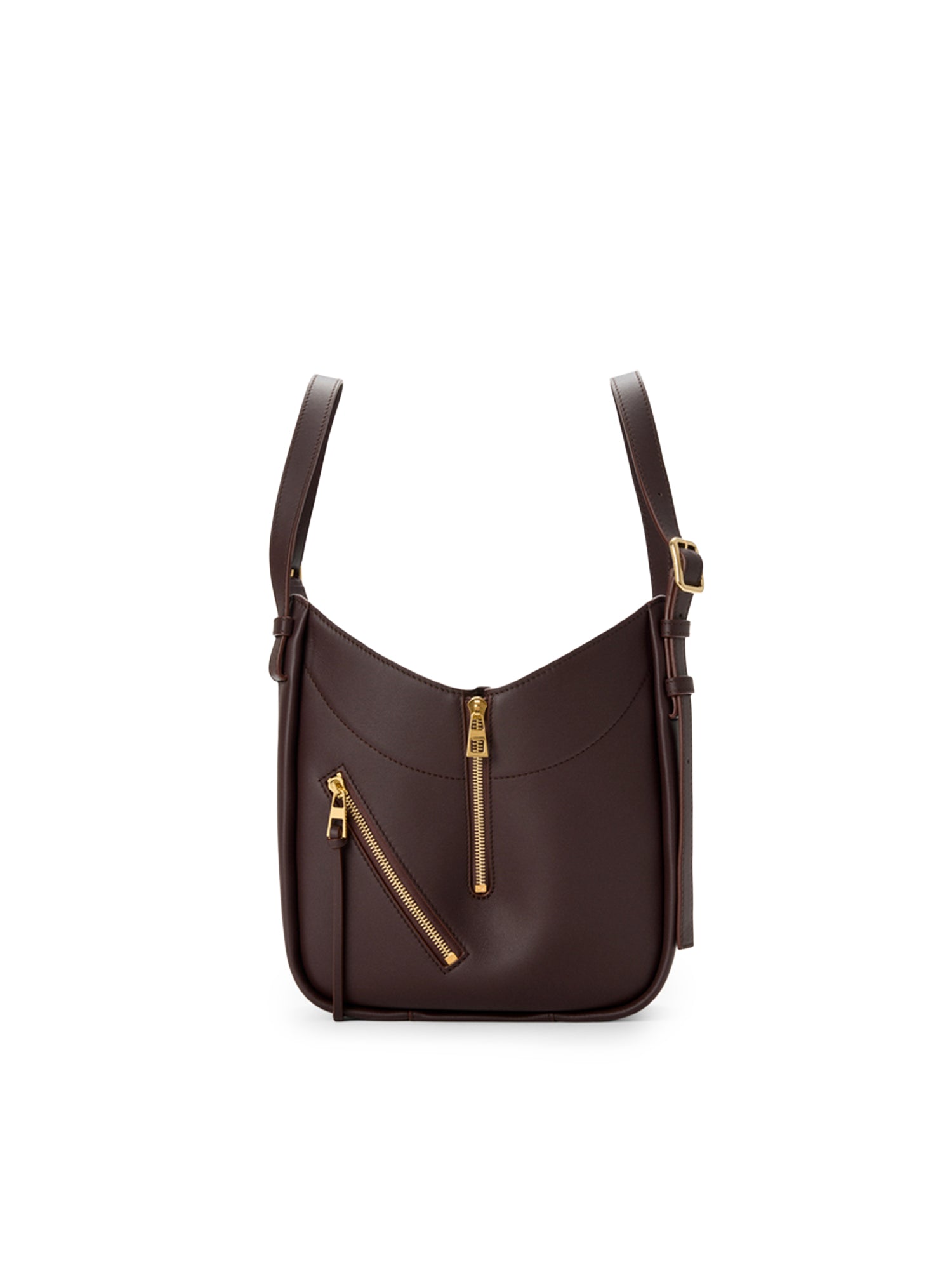 Loewe Bags Dark Chestnut Calfskin