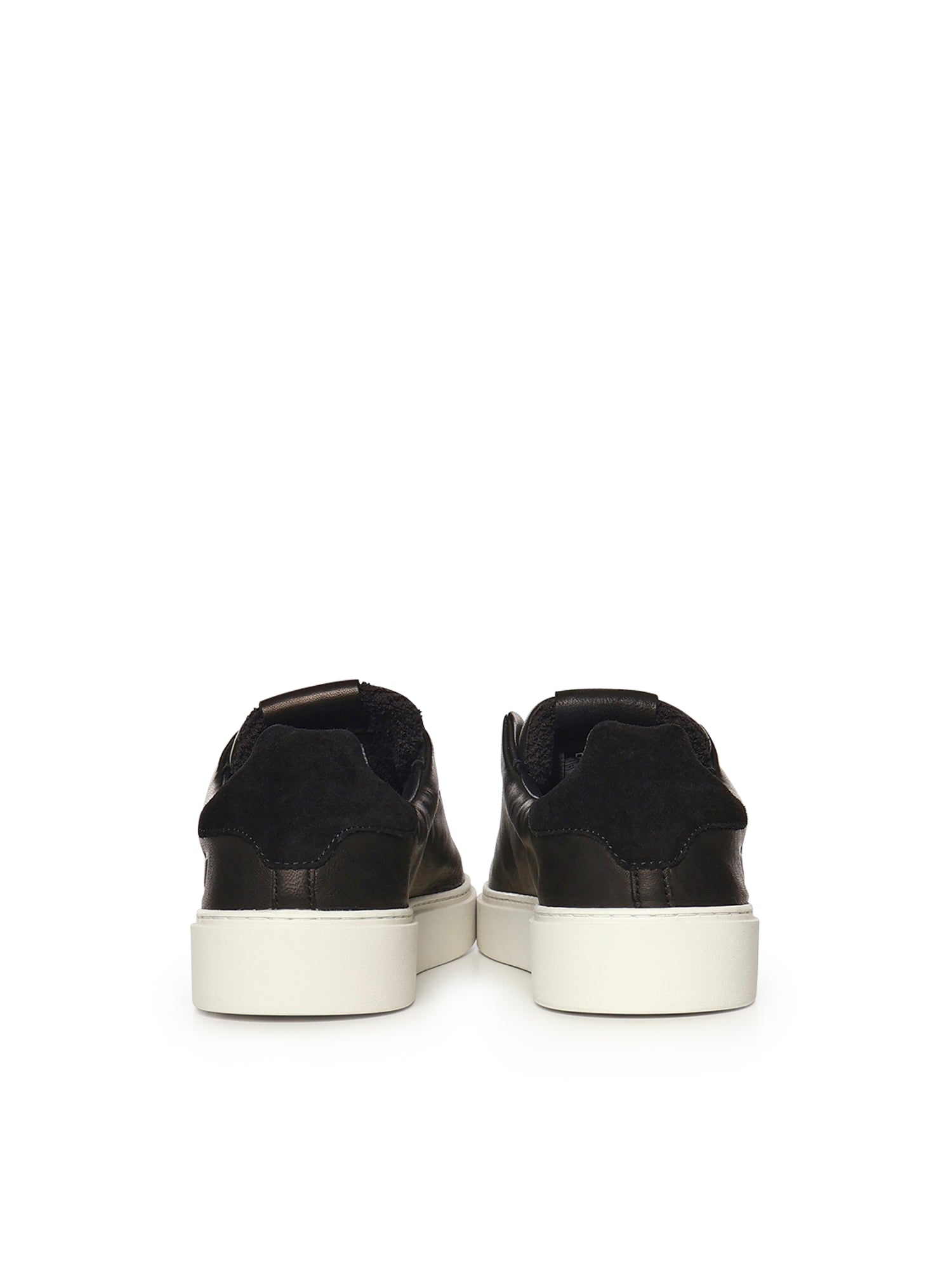 D.A.T.E. Sneakers Black Goatskin