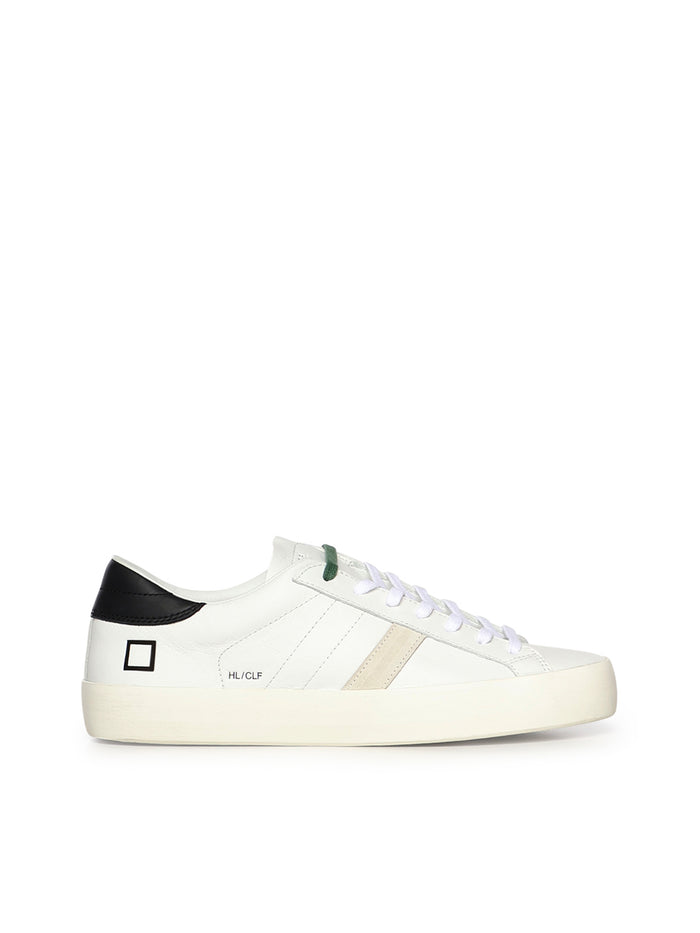 D.A.T.E. Sneakers White Cowskin