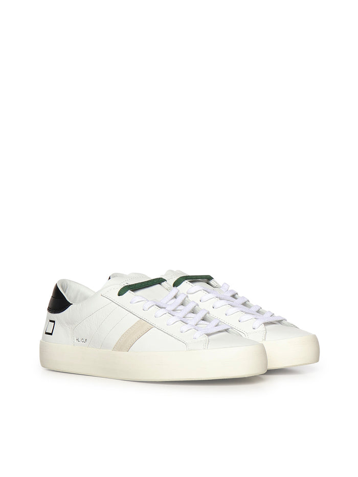 D.A.T.E. Sneakers White Cowskin