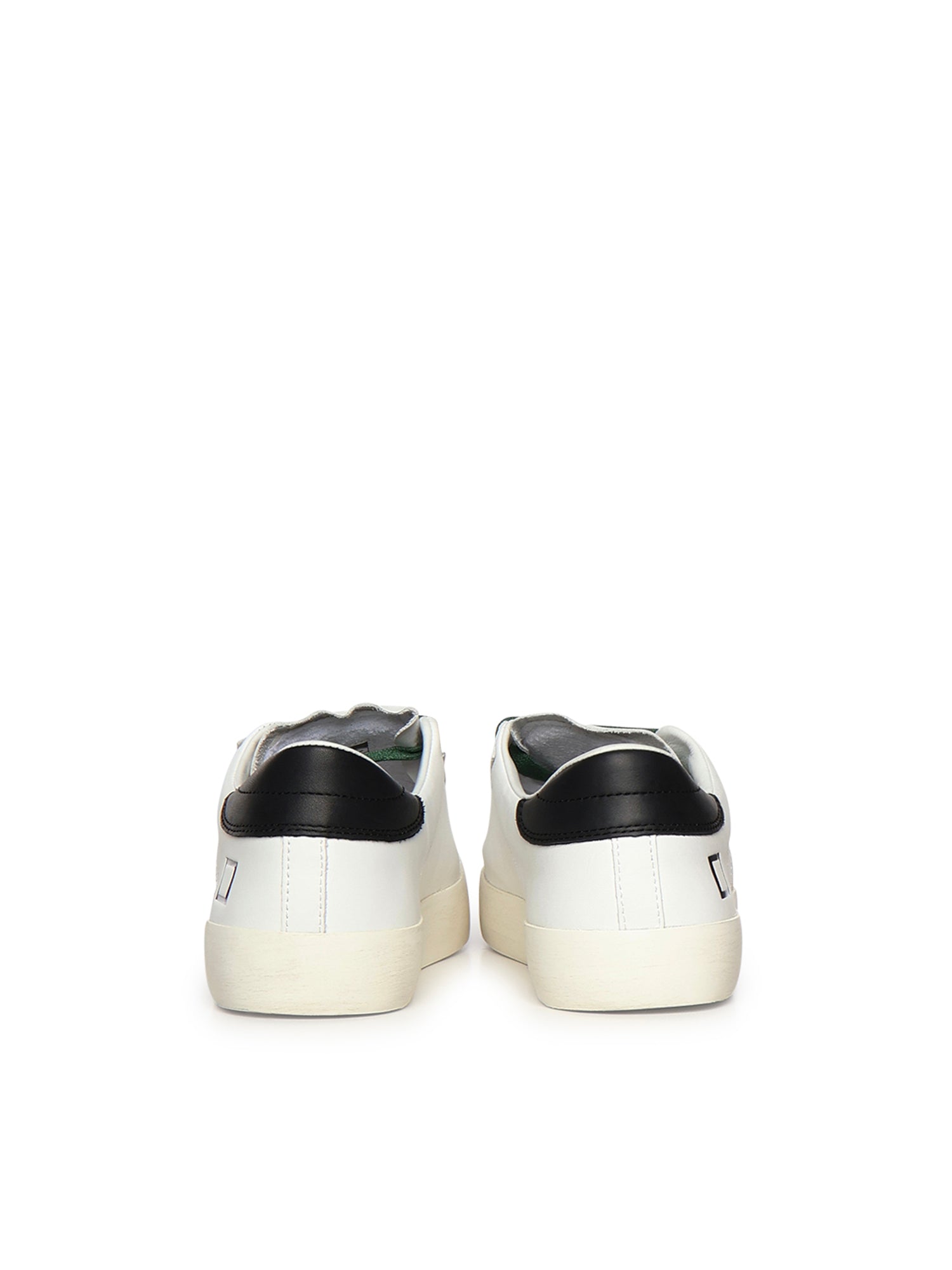 D.A.T.E. Sneakers White Cowskin