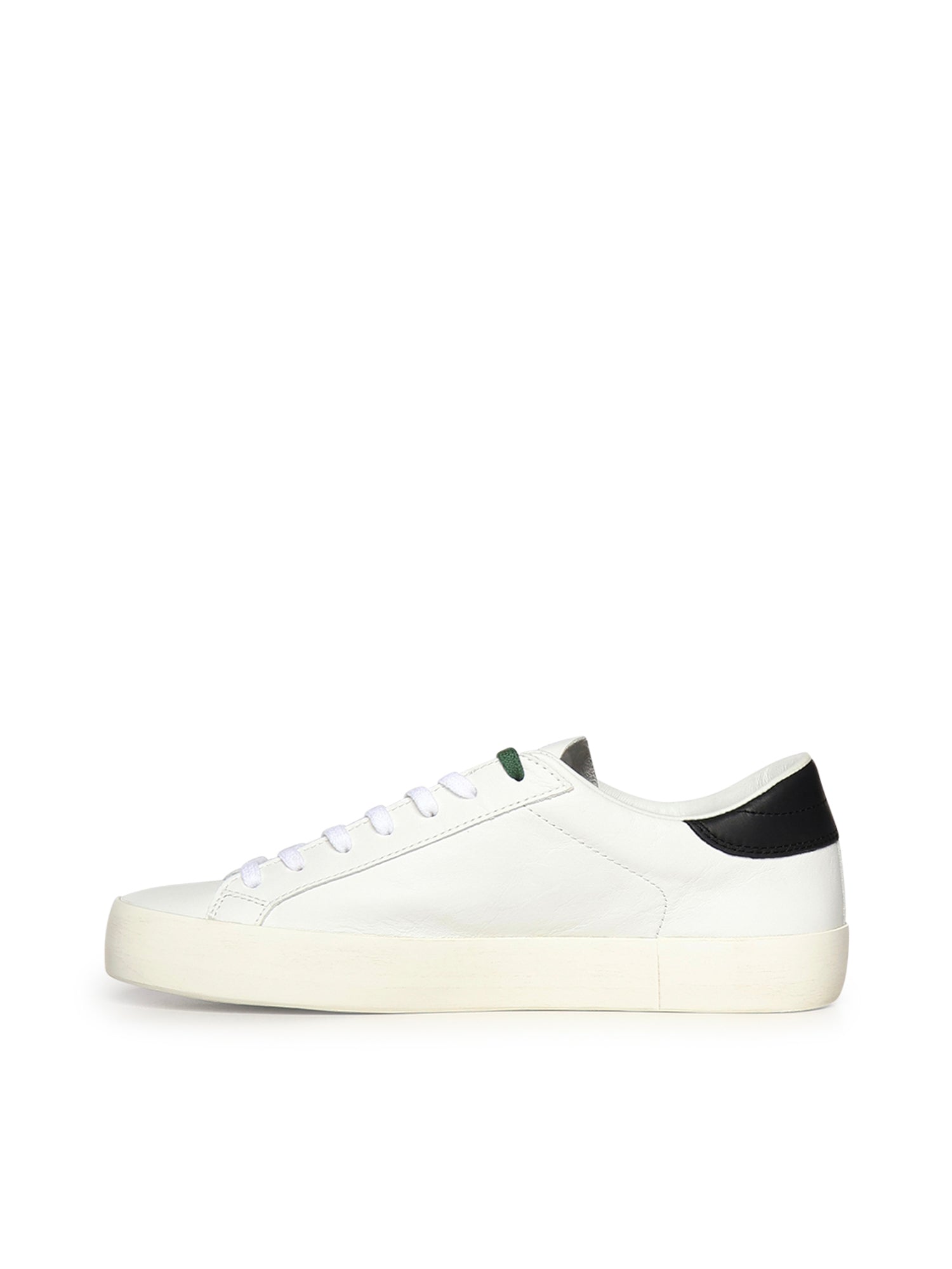 D.A.T.E. Sneakers White Cowskin