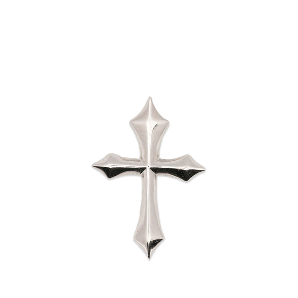 Stud Earring Croix Gothic Silver Earrings