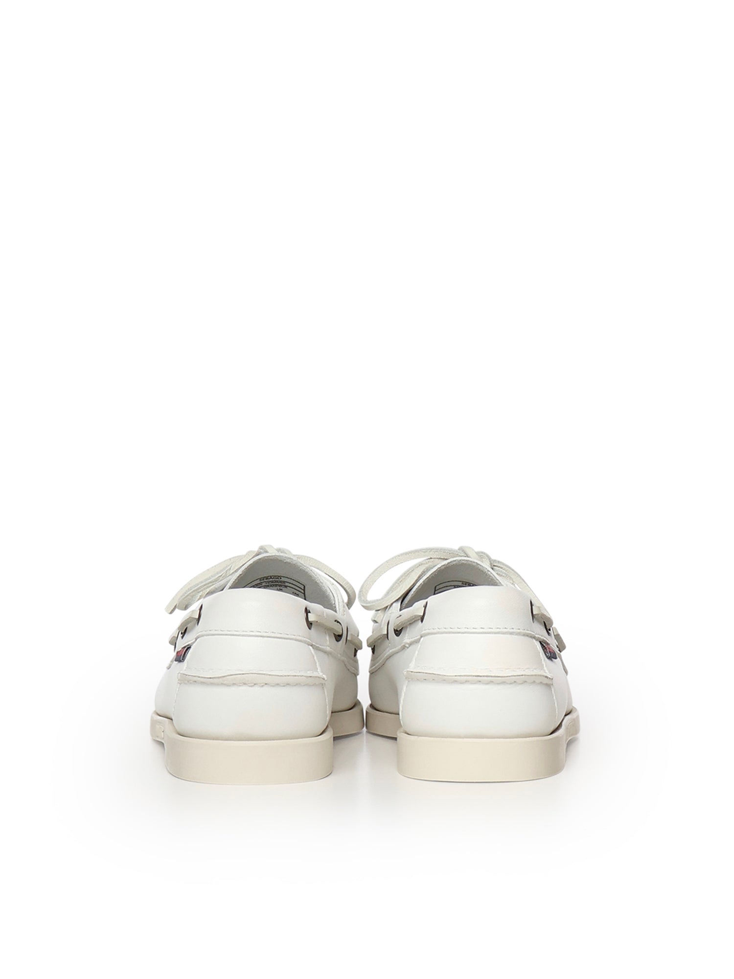 Sebago Flat shoes White Leather