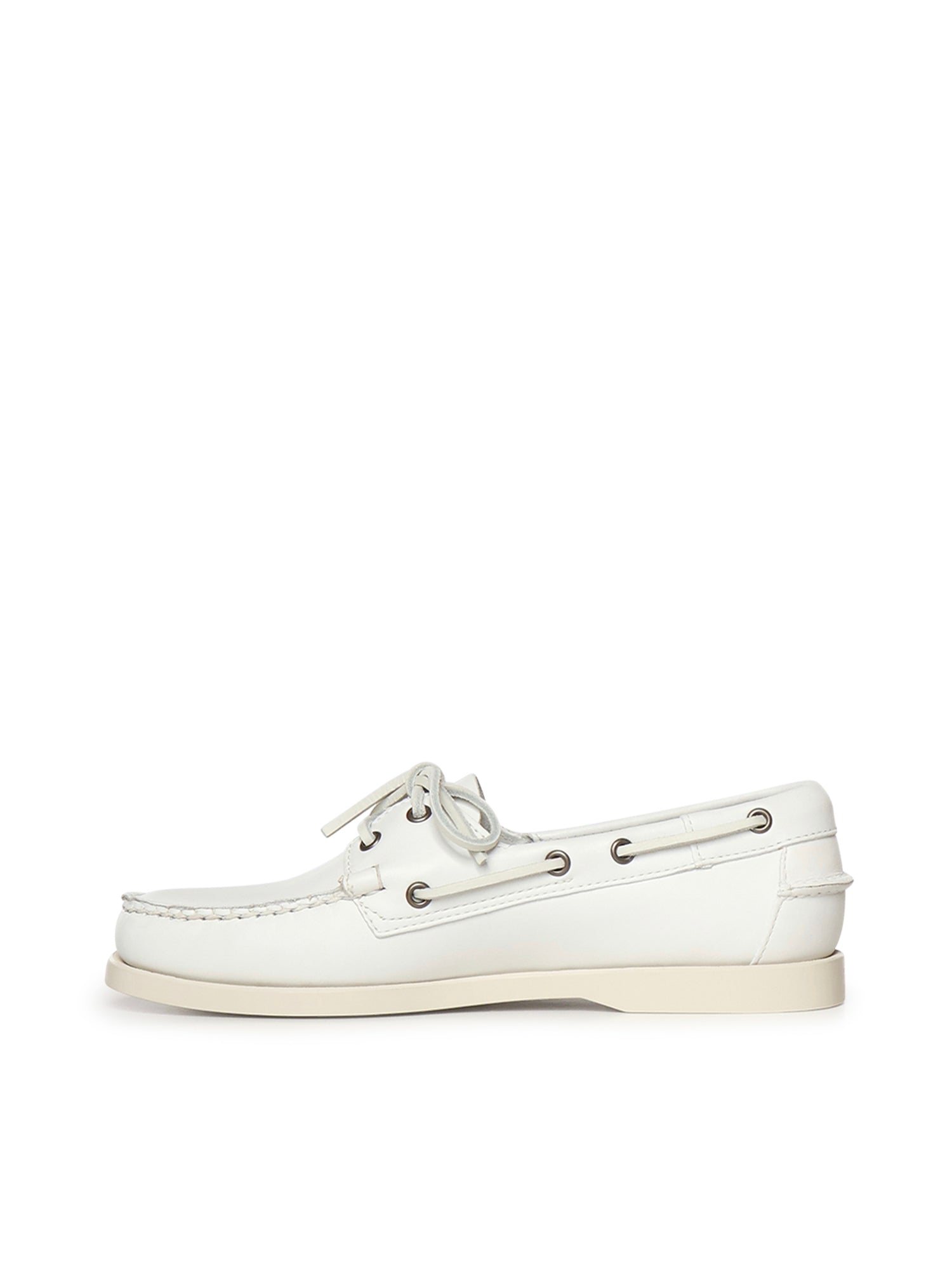 Sebago Flat shoes White Leather