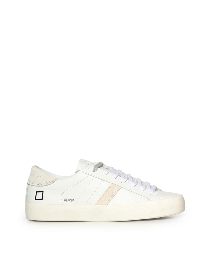 D.A.T.E. Sneakers White Cowskin