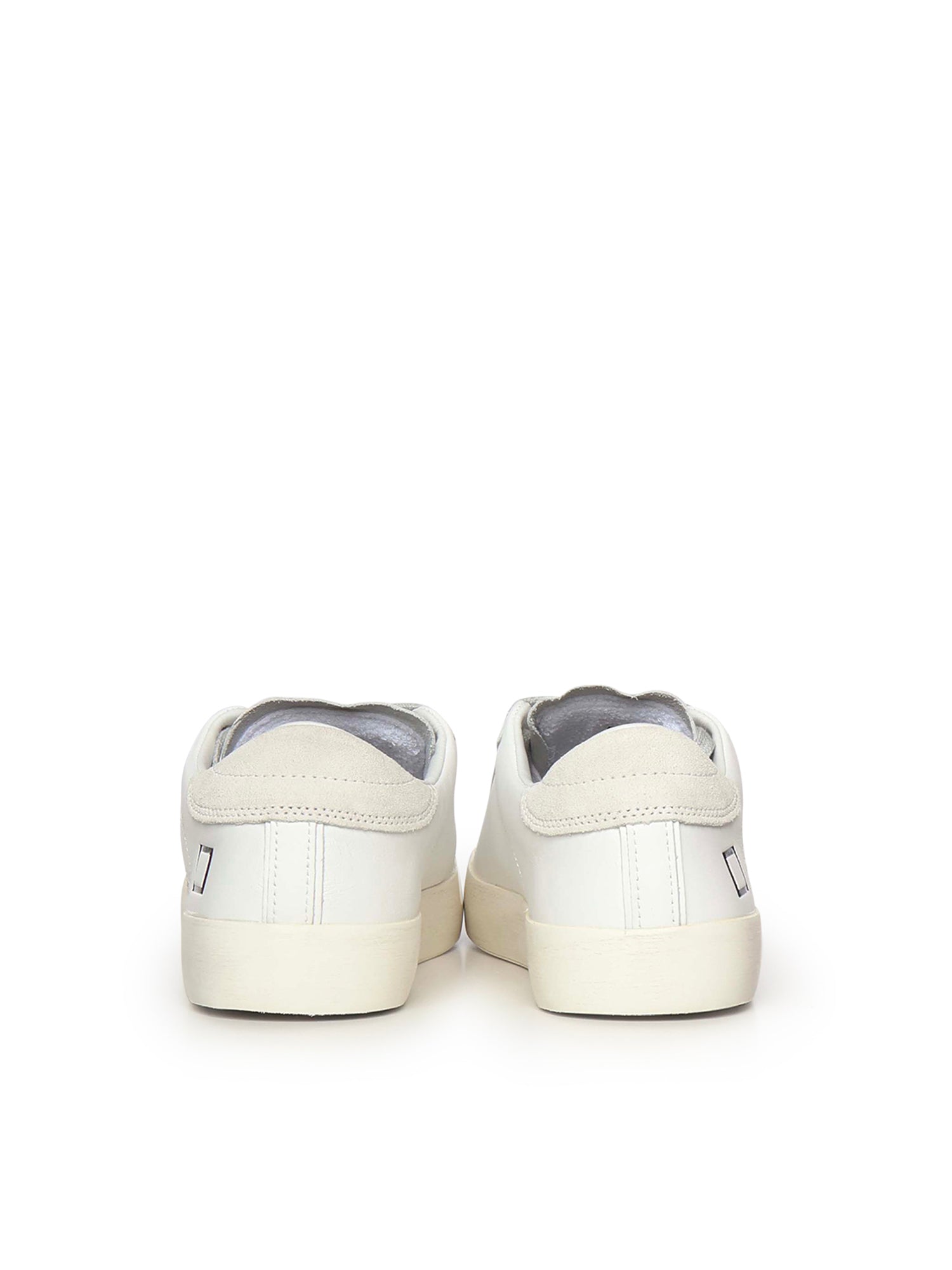 D.A.T.E. Sneakers White Cowskin