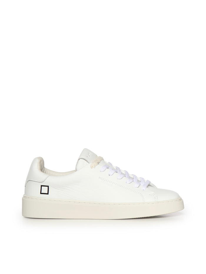 D.A.T.E. Sneakers White Cowskin