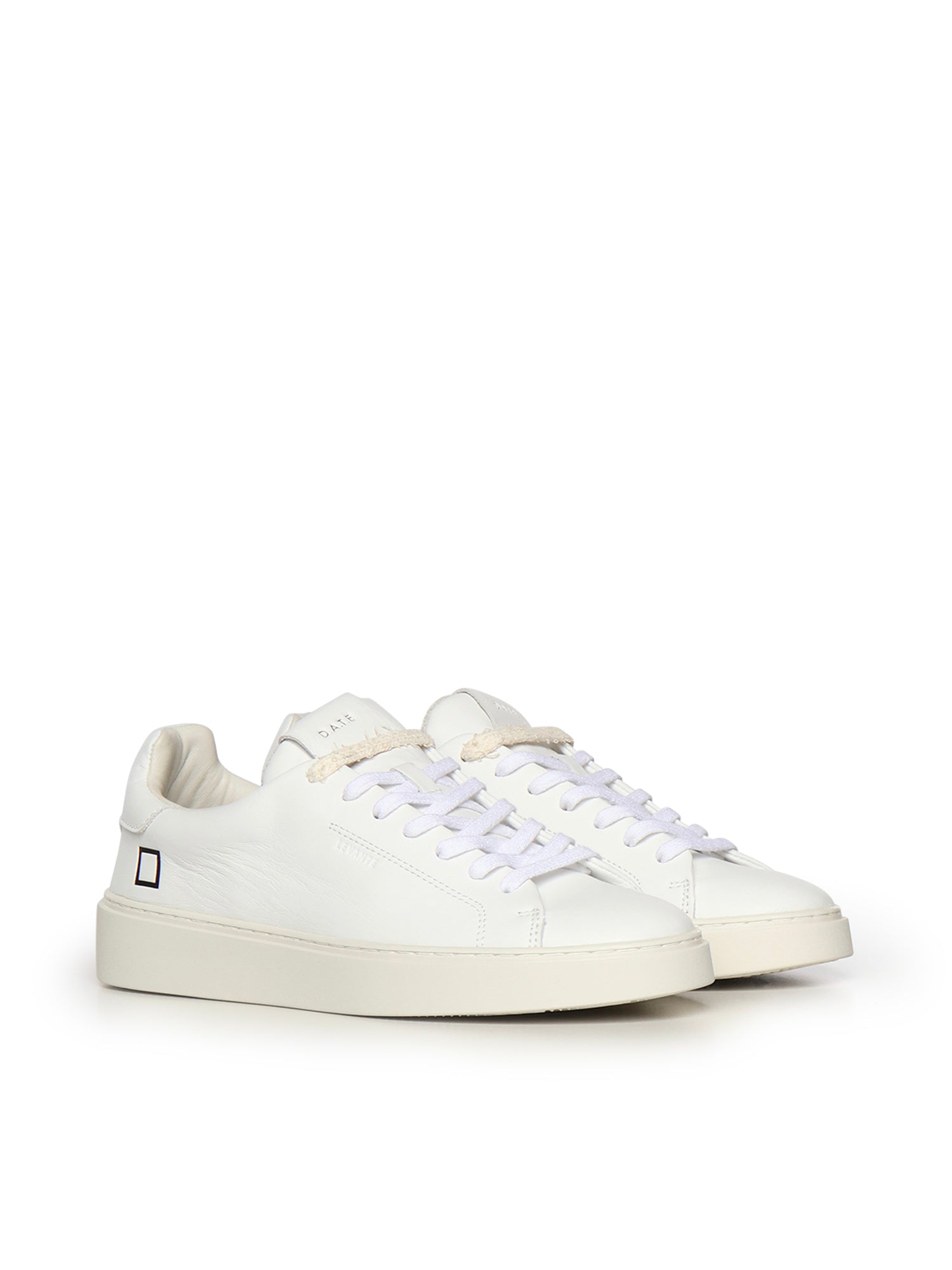 D.A.T.E. Sneakers White Cowskin