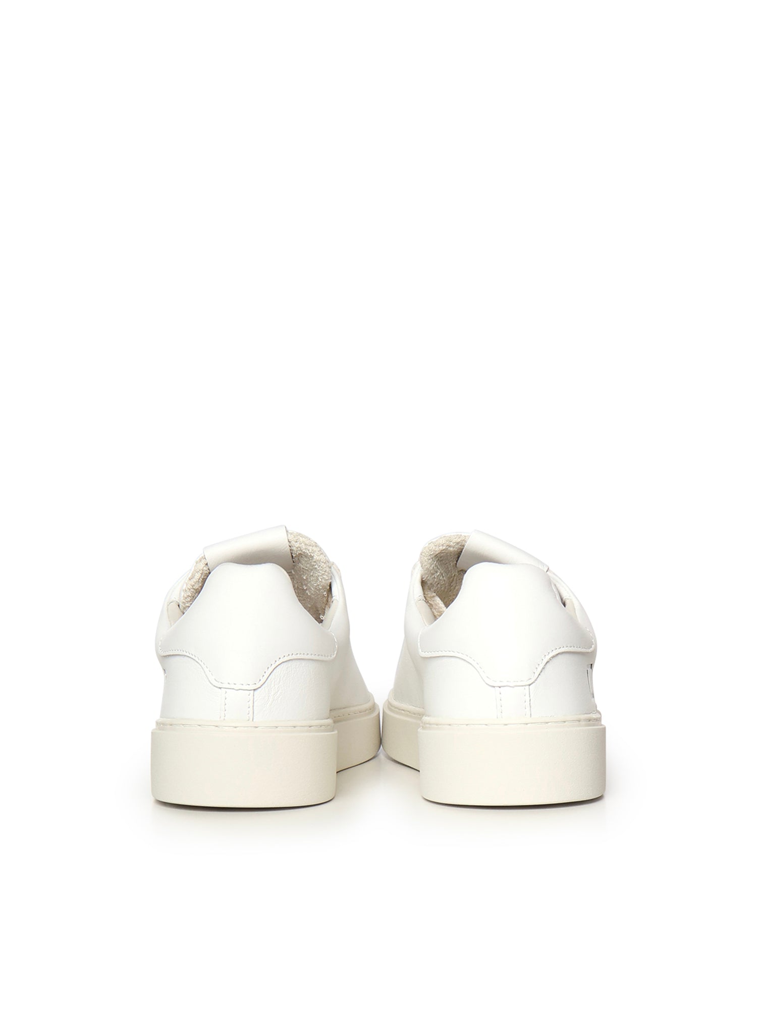 D.A.T.E. Sneakers White Cowskin