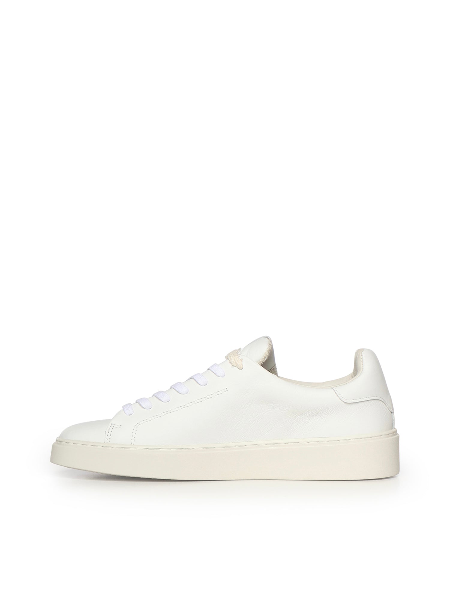 D.A.T.E. Sneakers White Cowskin