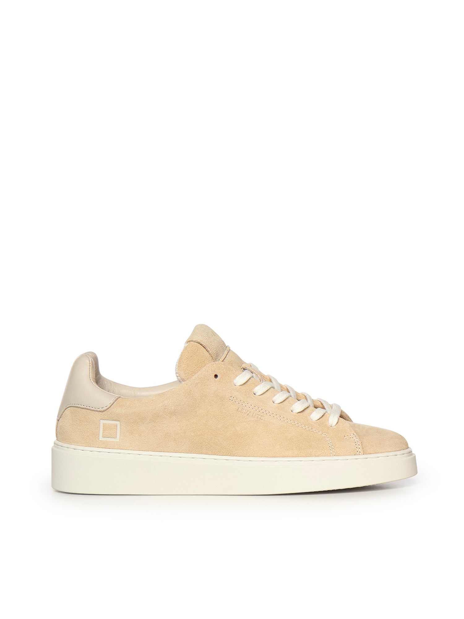 D.A.T.E. Sneakers Beige Cowskin