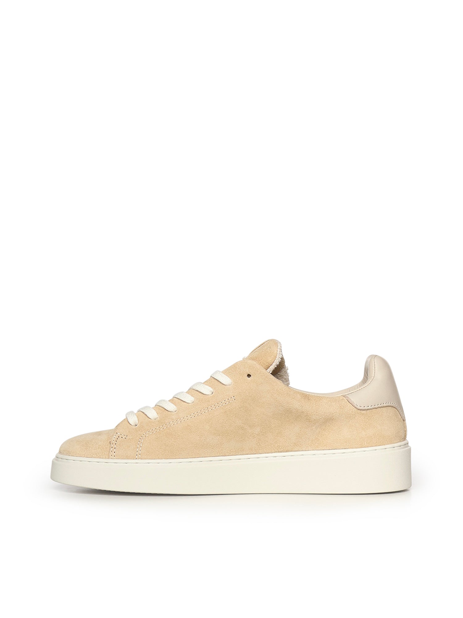 D.A.T.E. Sneakers Beige Cowskin