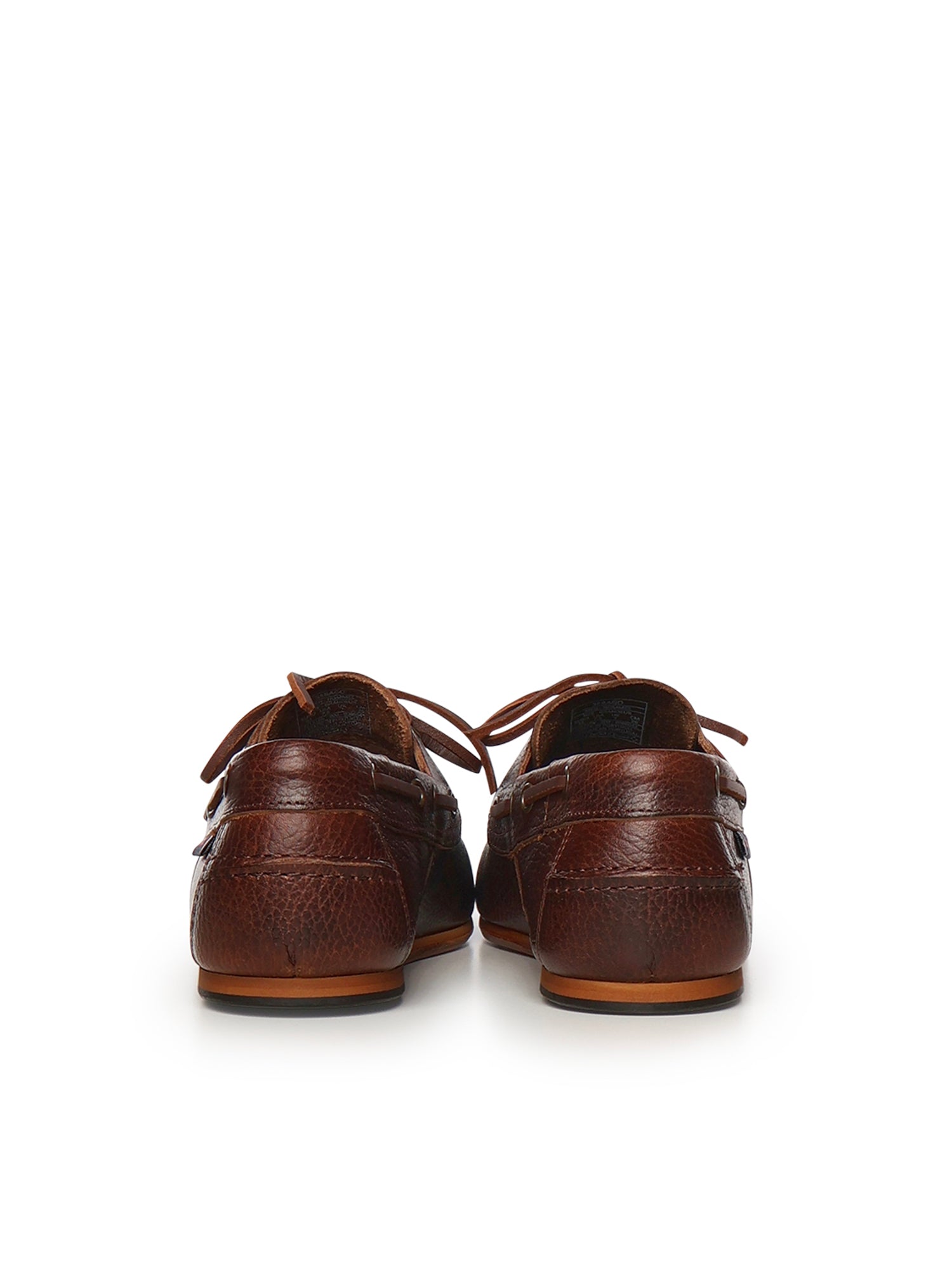 Sebago Flat shoes Brown Leather