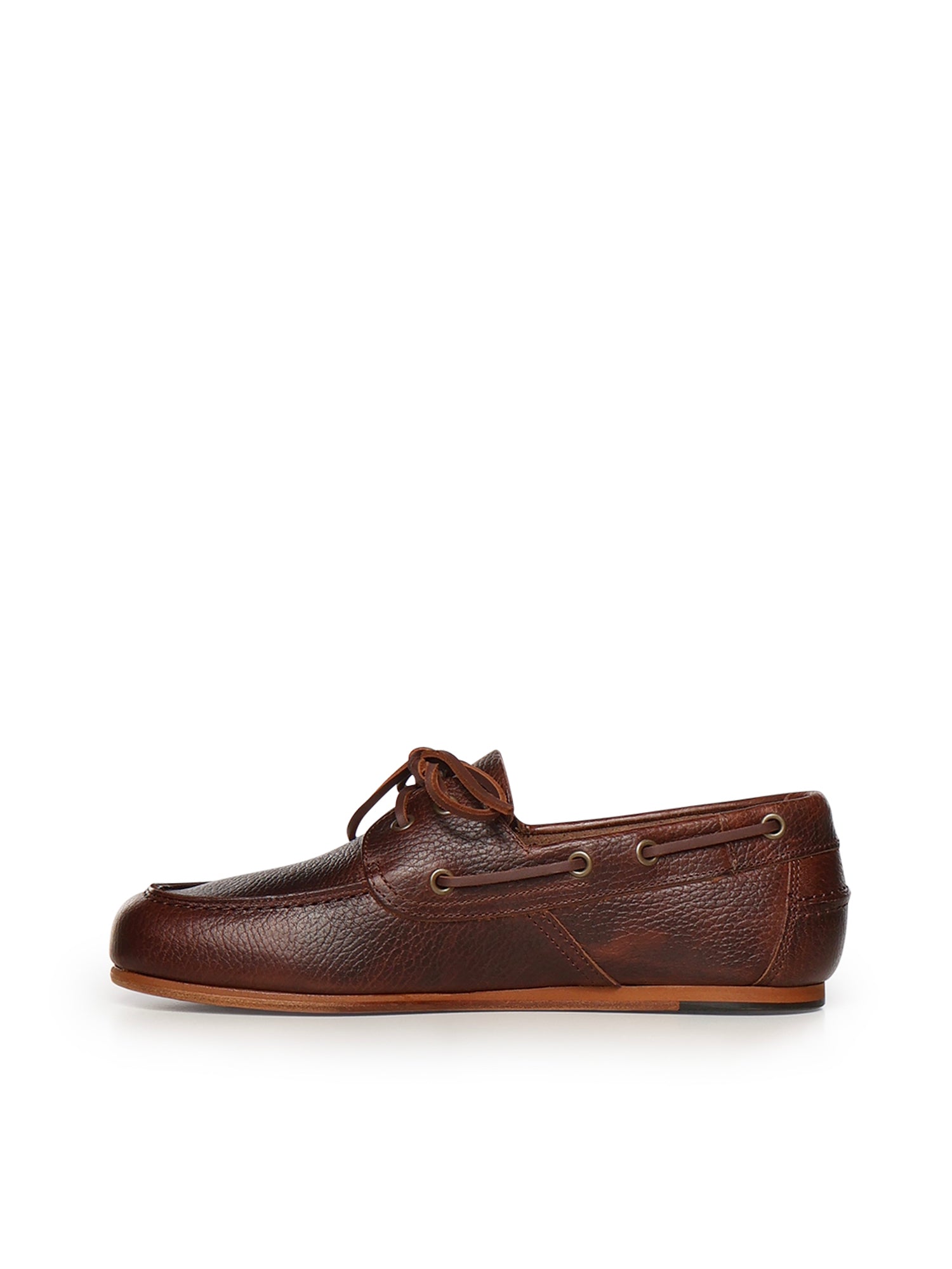 Sebago Flat shoes Brown Leather