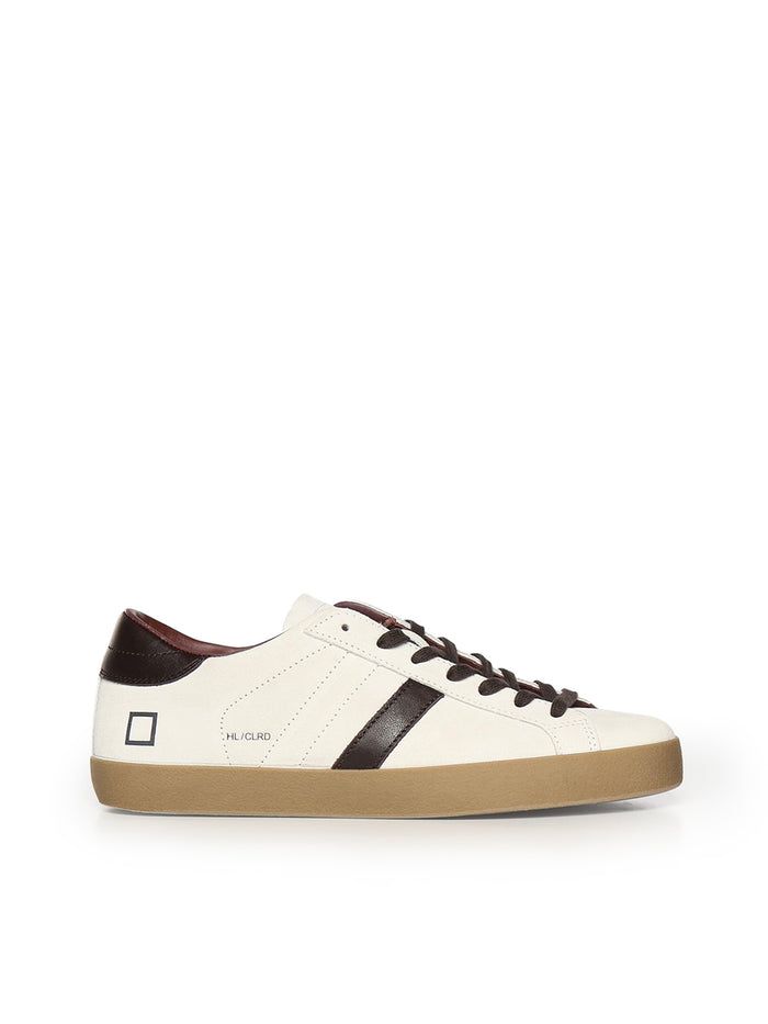 D.A.T.E. Sneakers White Cowskin