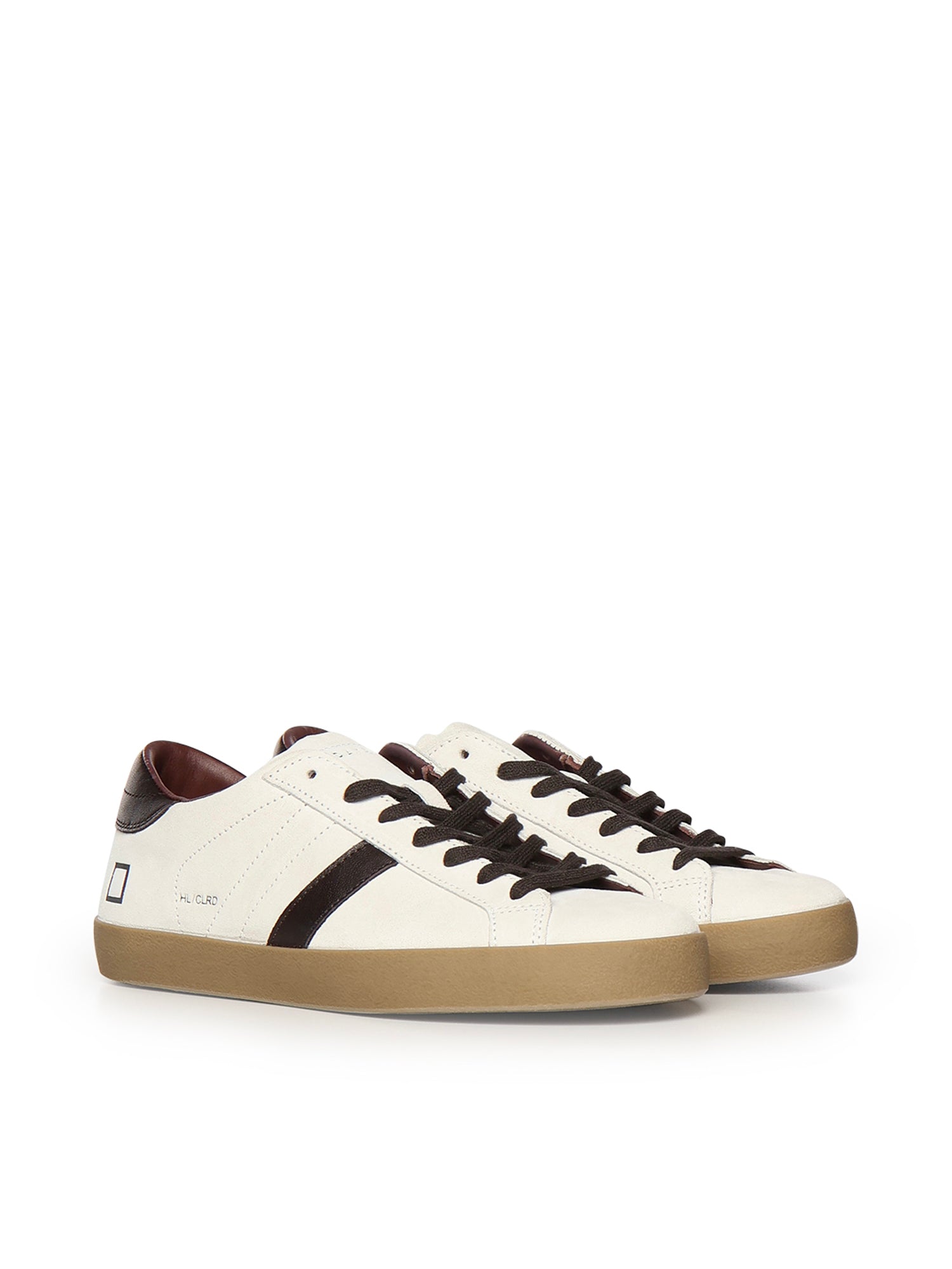D.A.T.E. Sneakers White Cowskin