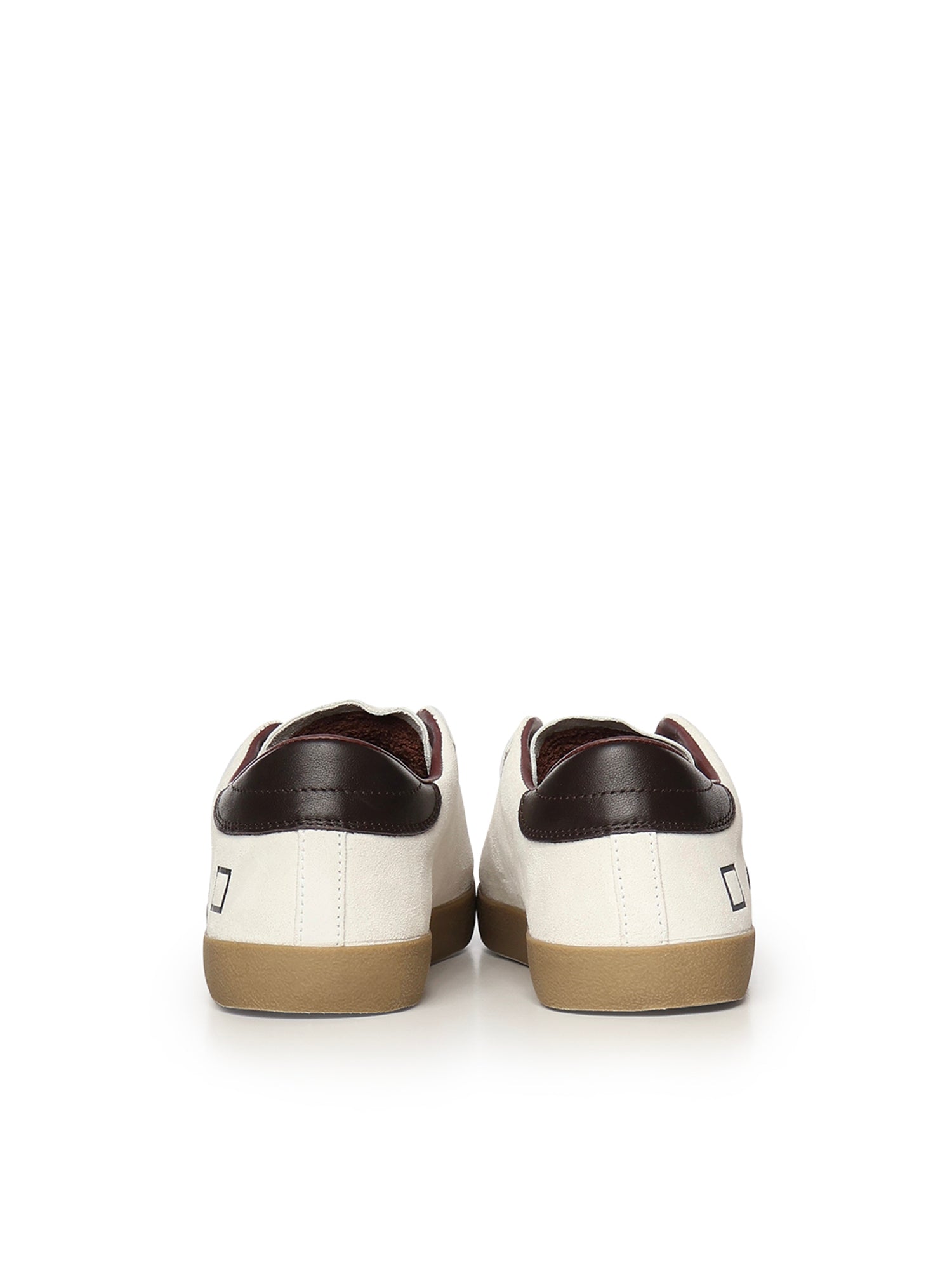 D.A.T.E. Sneakers White Cowskin