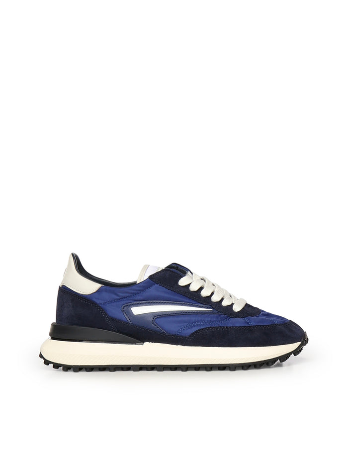 D.A.T.E. Sneakers Blue Polyester