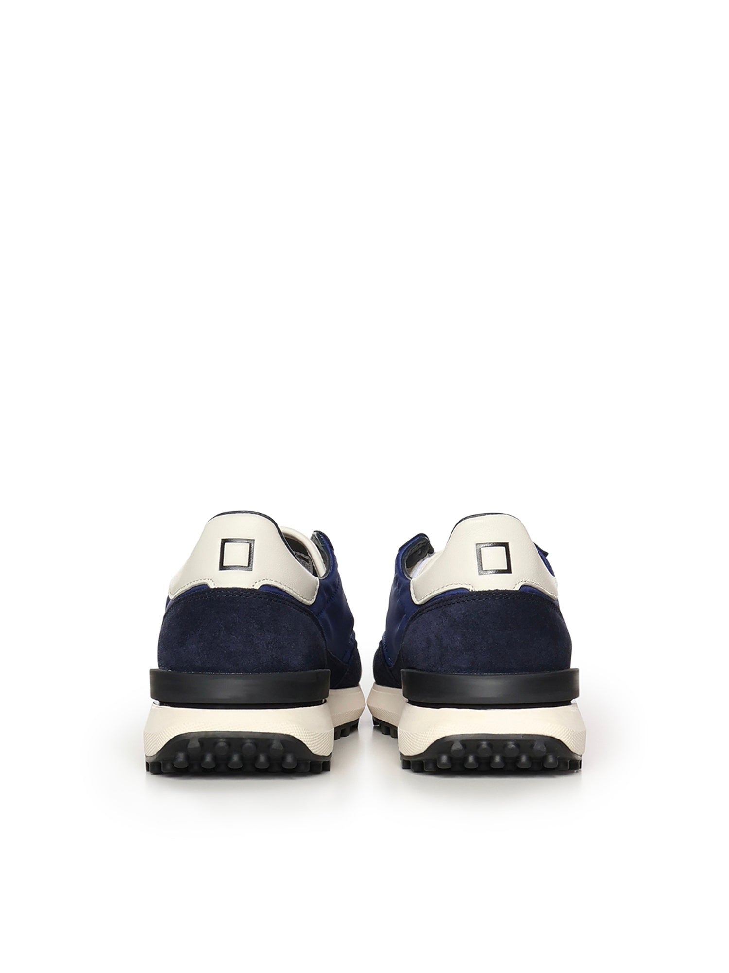 D.A.T.E. Sneakers Blue Polyester