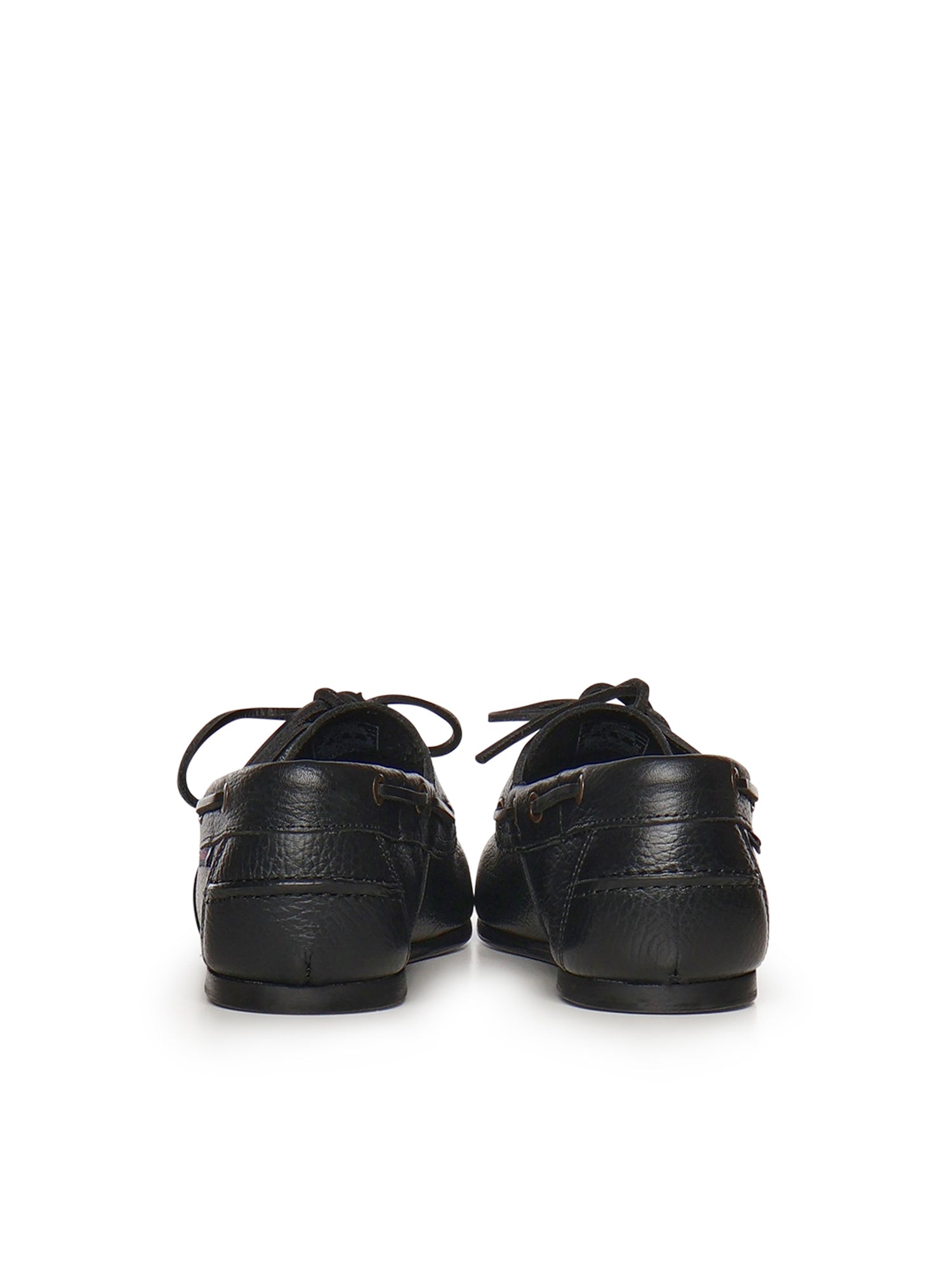 Sebago Flat shoes Black Leather