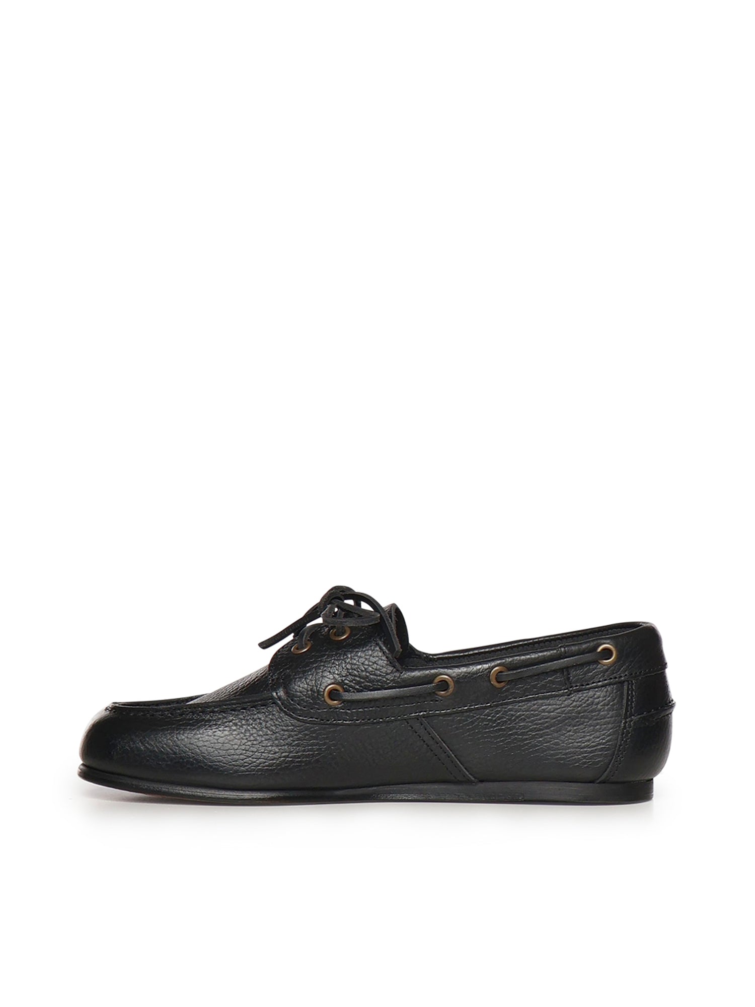 Sebago Flat shoes Black Leather