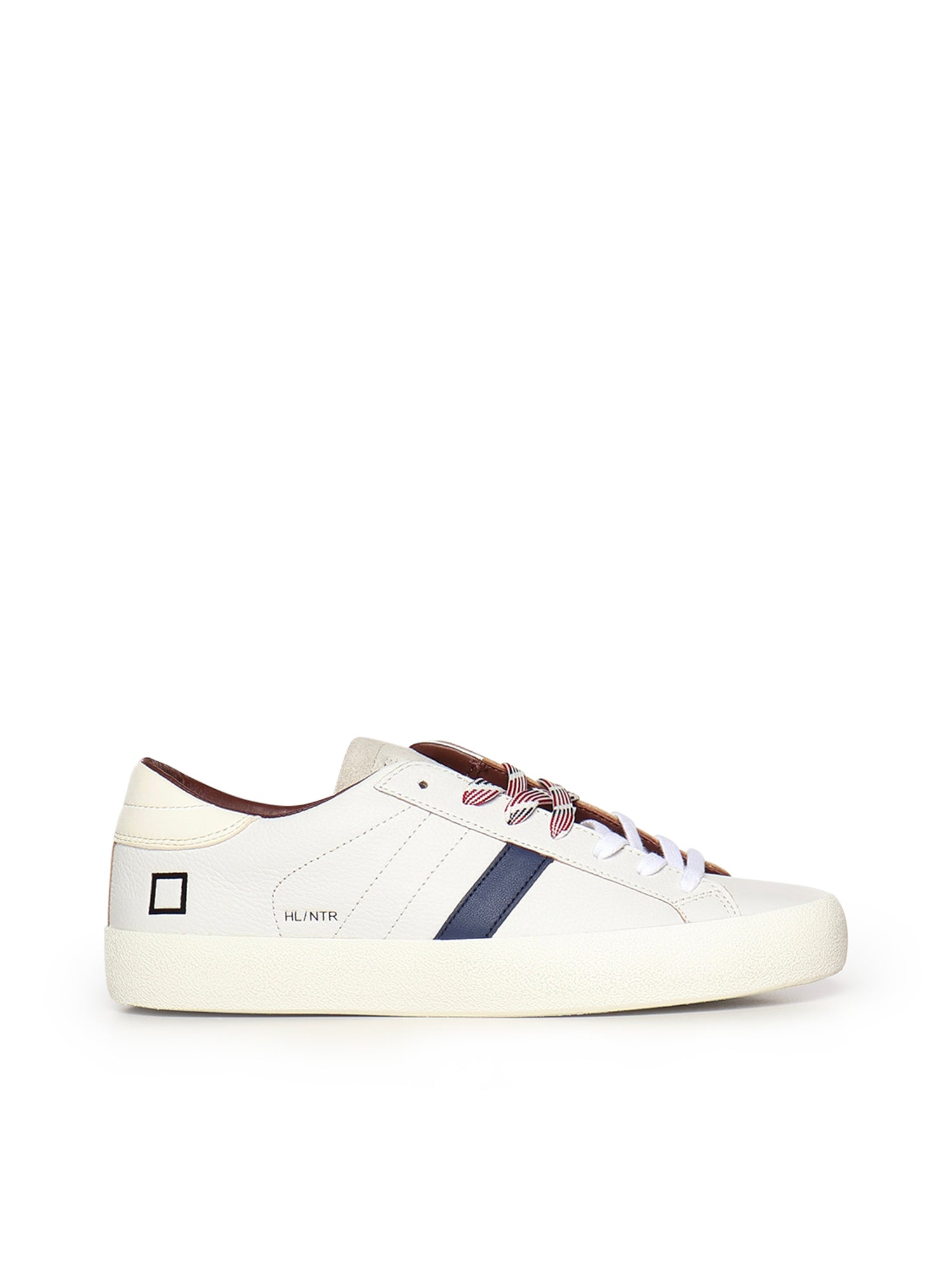 D.A.T.E. Sneakers White Goatskin