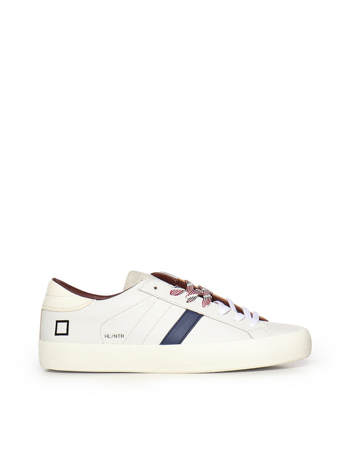 D.A.T.E. Sneakers White Goatskin