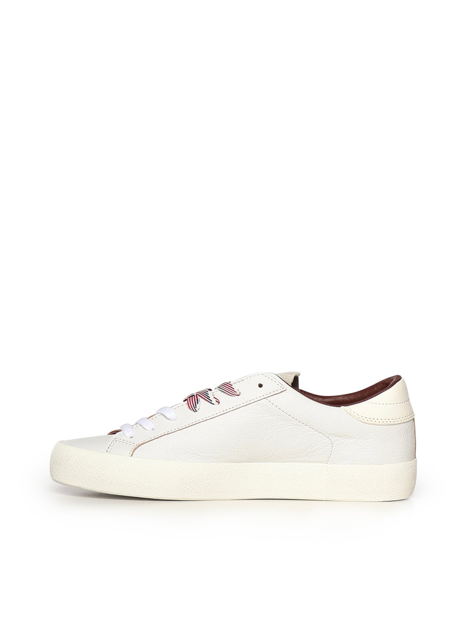 D.A.T.E. Sneakers White Goatskin