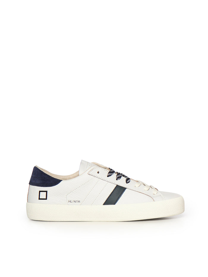 D.A.T.E. Sneakers White Goatskin