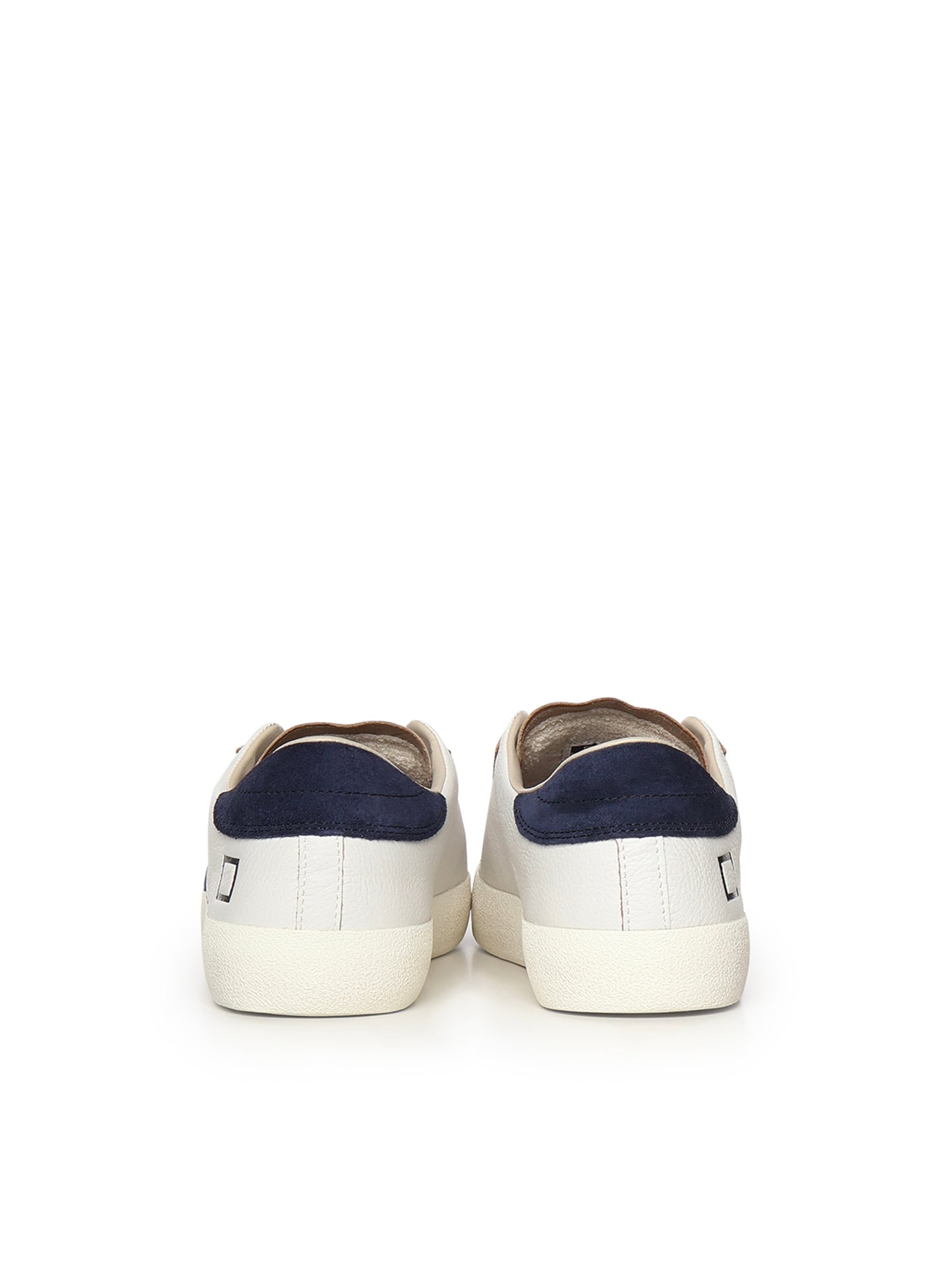 D.A.T.E. Sneakers White Goatskin