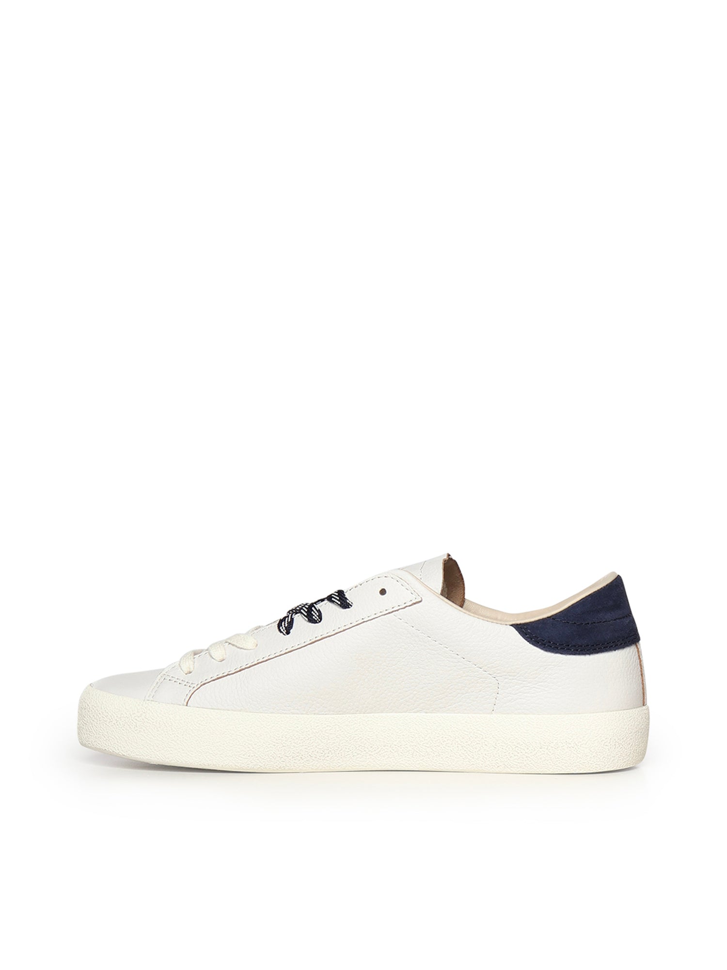 D.A.T.E. Sneakers White Goatskin