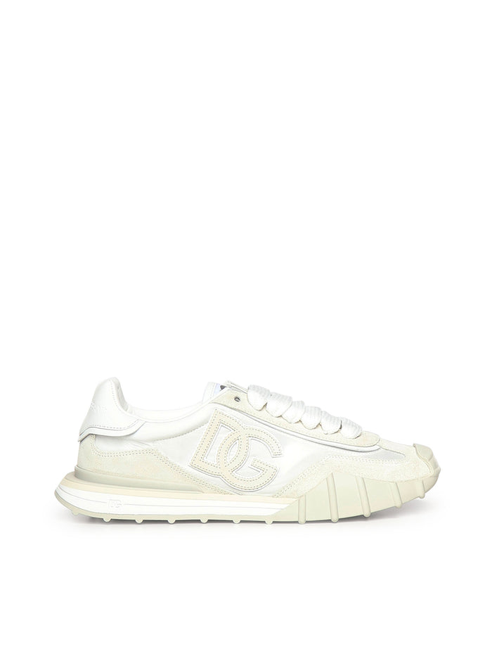 Dolce & Gabbana Sneakers White/cream Calfskin