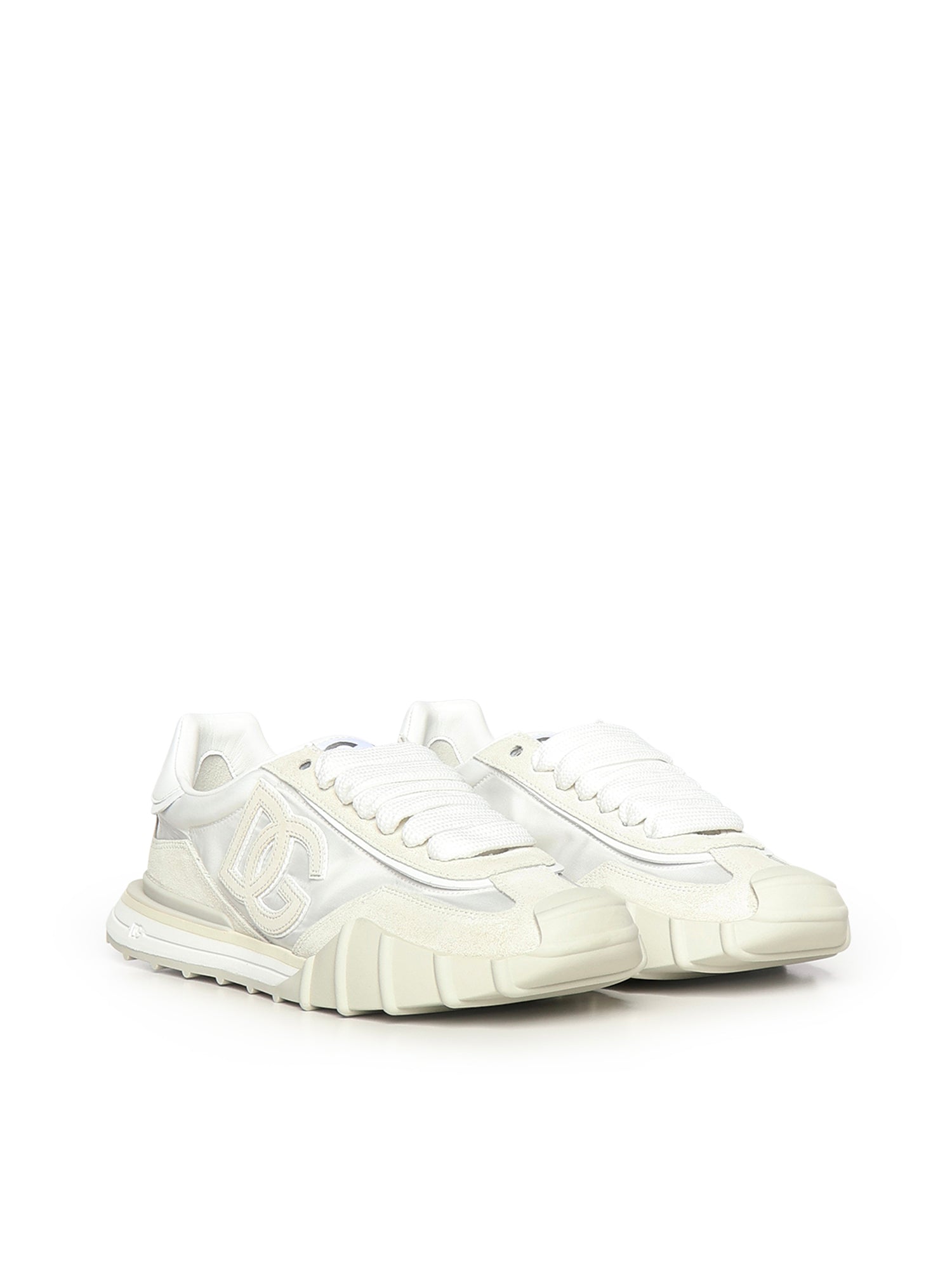 Dolce & Gabbana Sneakers White/cream Calfskin
