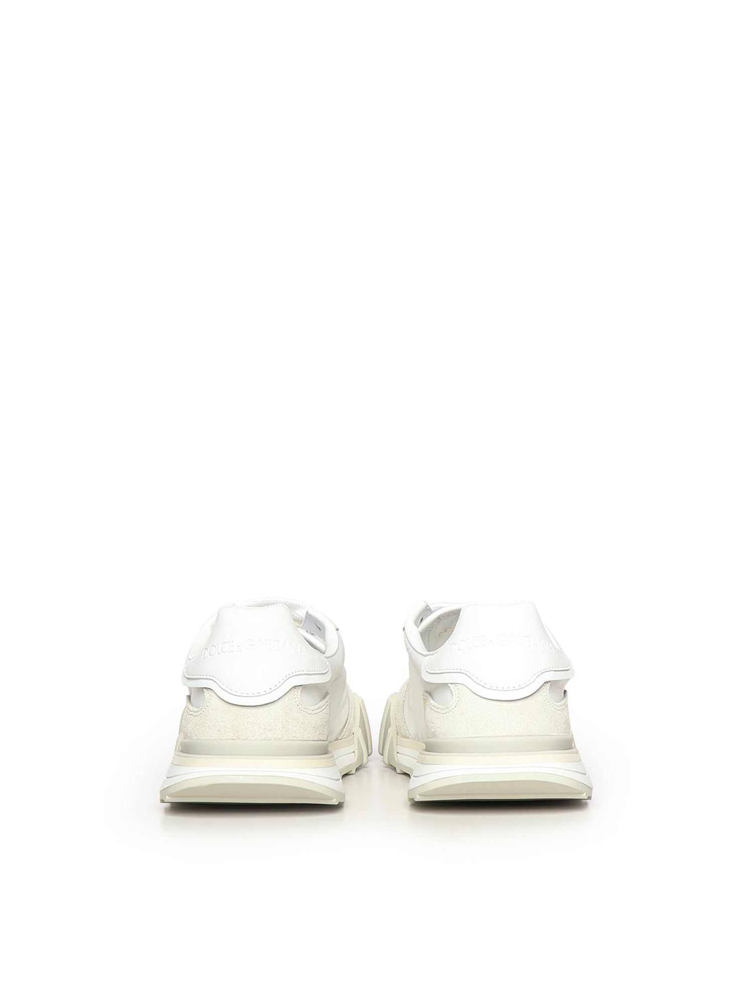 Dolce & Gabbana Sneakers White/cream Calfskin
