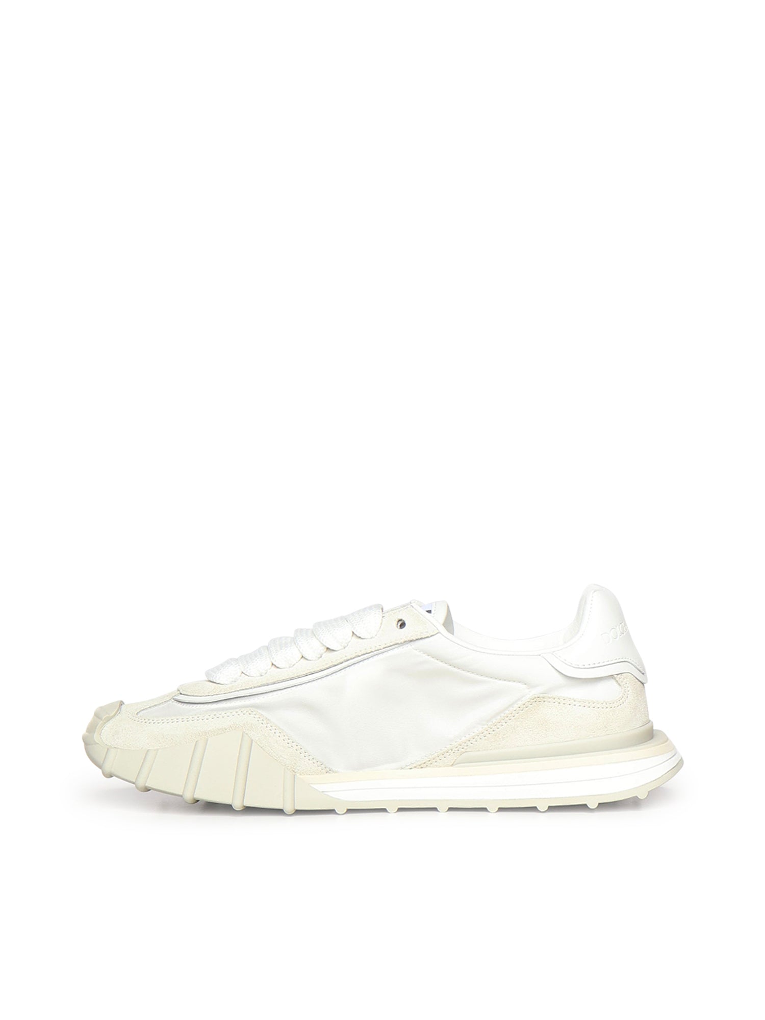 Dolce & Gabbana Sneakers White/cream Calfskin