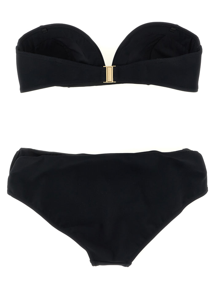 Wanderlust Curve bikini Black Polyamide Beachwear