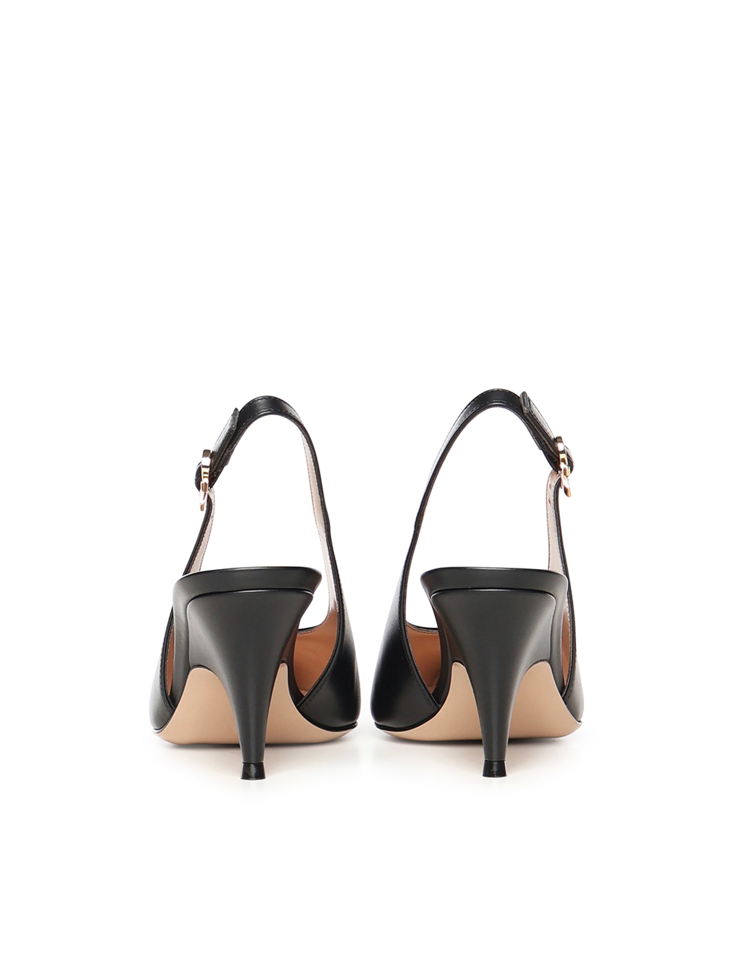Gianvito Rossi With Heel Black Calfskin